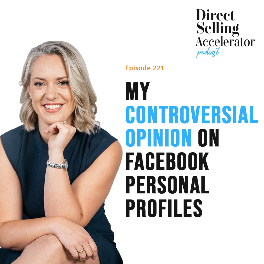 My Controversial Opinion on Facebook Personal Profiles | Episode 221 ...